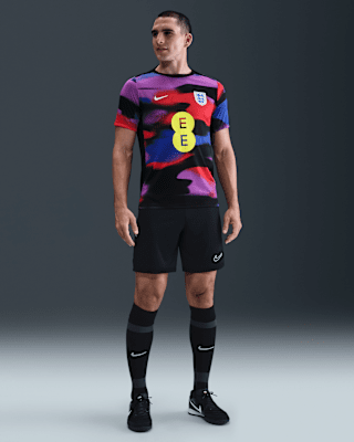 英格兰队Academy Pro Nike Dri-FIT 男子赛前速干短袖足球上衣